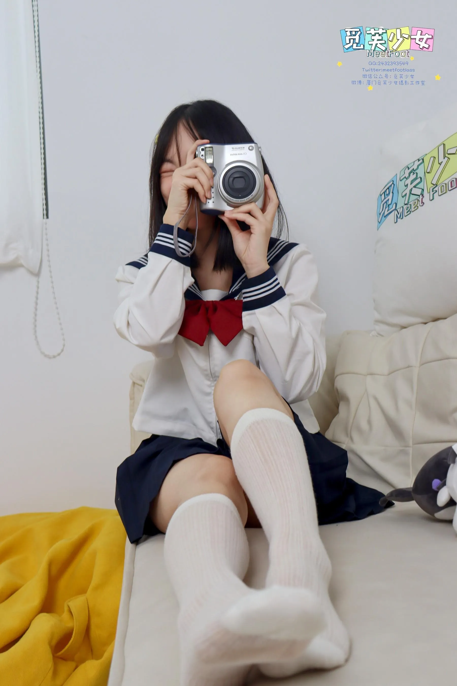 [觅芙少女]NO.017 把所有的美好都留在这个夏天 [189P]插图2
